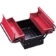 TONE ツールケース(メタル) V形2段式 350X220X190mm BX420S