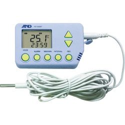 A&D デジタル温度データロガー(外部温度センサー付き) AD-5326TT AD5326TT