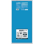 B12B [サニパック B12B 食品用シート1200角 青]