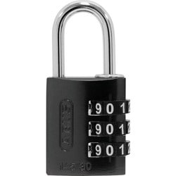 ABUS ABUS 145-BigD/30 BLACK 145BIGD30BLACK
