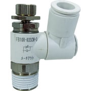 チヨダ ファイブスピードコントローラβ白メーターアウト10mm・R3/8 FB10R03SCWO