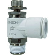 チヨダ ファイブスピードコントローラα白メーターアウト12mm・R3/8 F12R03SCWO