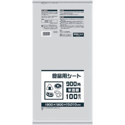 B09H [サニパック B09H 食品用シート900角 半透明]