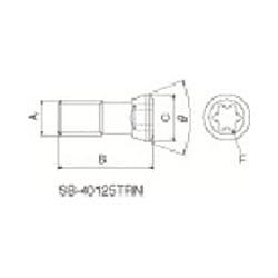 京セラ 部品 ねじ SB40125TRN
