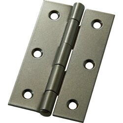 フジテック カラー丁番 袋入り(2枚)・厚口89mm・ブラウン B11055
