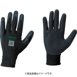 TRG131M [TRUSCO ゴム背抜き手袋1双入り 13ゲージ M]