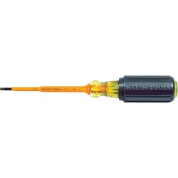 KLEIN 絶縁マイナスドライバー 3.0X100 6124INS