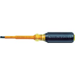 KLEIN 絶縁マイナスドライバー 6.5X100 6024INS