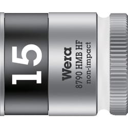 3749 [Wera 8790 HMB HFソケット 3/8 15.0mm]