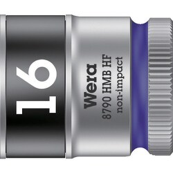 3750 [Wera 8790 HMB HFソケット 3/8 16.0mm]