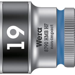 3753 [Wera 8790 HMB HFソケット 3/8 19.0mm]