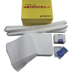 JOHNAN 油吸収材アブラトール 油専用緊急対策セット D1