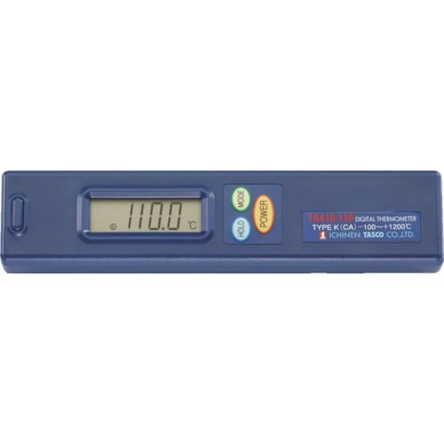 予約販売デジタル温度計表面温度セット TA410-110 エアコン