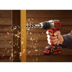 ヨドバシ.com - ブラック&デッカー BLACK&DECKER BL188K2JP [B/D 18Vブラシレス振動ドリルドライバー]  通販【全品無料配達】