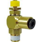 チヨダ フジスピードコントローラα(金属)メーターアウト4mm・R1/8 401SCO