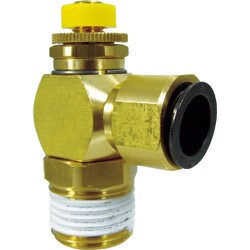 チヨダ フジスピードコントローラα(金属)メーターアウト12mm・R1/2 1204SCO