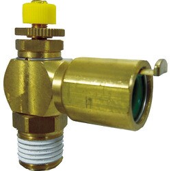 チヨダ スピードコントローラーαメーターアウト8mm・R1/4 C802SCO