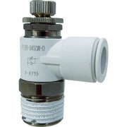 F12R04SCWO [チヨダ ファイブスピードコントローラα白メーターアウト12mm・R1/2]