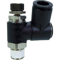 チヨダ ファイブスピードコントローラβメーターイン10mm・R1/4 FB10R02SCI