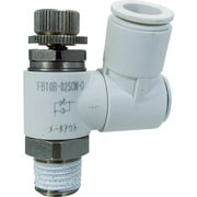 チヨダ ファイブスピードコントローラβ白メーターアウト10mm・R1/4 FB10R02SCWO