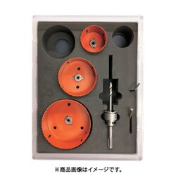バーコ プラマス用ホールソーキット SDSアーバー BAHPBHKSDS