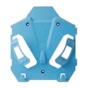 SCKP2BL [ミドリ安全 保管整理用ヘルメットハンガー SCキーパー2 ブルー]