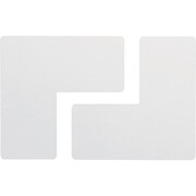 ミドリ安全 ベルデビバ位置決めテープ 白 2枚×10シート入 VHTICHIGIMEW