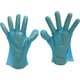 エフピコ WエンボスGLOVE23 ブルー L 袋 YGD0