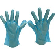 エフピコ WエンボスGLOVE26 ブルー S 箱 YBY7