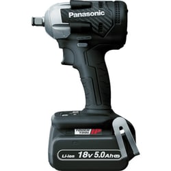 EZ75A8LJ2GB [デュアル 充電インパクトレンチ 18V 5.0Ahセット 黒]