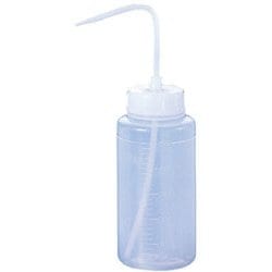 2118 [サンプラ 丸型洗浄瓶(広口タイプ) 500mL]