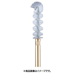 FD1913 [ミニモ スパイラルホールブラシ U型 ナイロンφ0.3mm φ12]