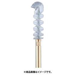 FD1915 [ミニモ スパイラルホールブラシ U型 ナイロンφ0.3mm φ16]