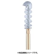 FD1932 [ミニモ スパイラルホールブラシ U型 砥粒入ナイロン #600 φ10]