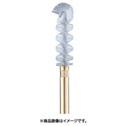 FD1935 [ミニモ スパイラルホールブラシ U型 砥粒入ナイロン #600 φ16]