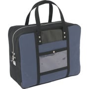 BTLLU03 [SANEI 帆布メール用ボストン(LL)馬蹄錠金具付 紺]