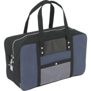 BTLU03 [SANEI 帆布メール用ボストン(L)馬蹄錠金具付 紺]