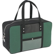 BTLU07 [SANEI 帆布メール用ボストン(L)馬蹄錠金具付 モスグリーン]