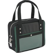 BTSSU07 [SANEI 帆布メール用ボストン(SS)馬蹄錠金具付 モスグリーン]