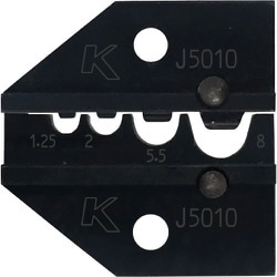 J5010 [クラウケ 専用ダイス 裸端子用 1.25～8sq]