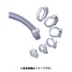 レオナ 1112-03 ホースクリップ 適用チューブ外径10～11mm 86780011