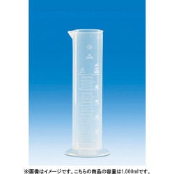 645941 [VITLAB 短型メスシリンダー PP製 1,000ml]