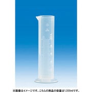 645941 [VITLAB 短型メスシリンダー PP製 1,000ml]