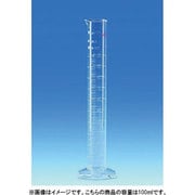 64904 [VITLAB メスシリンダー PMP製(クラスA、KB) 100ml]
