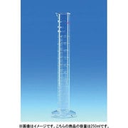65004 [VITLAB メスシリンダー PMP製(クラスA、KB) 250ml]