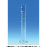 65204 [VITLAB メスシリンダー PMP製(クラスA、KB) 1,000ml]