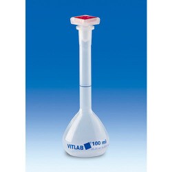 673941 [VITLAB PPメスフラスコ(NSタイプ)]