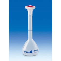 675941 [VITLAB PPメスフラスコ(NSタイプ)]