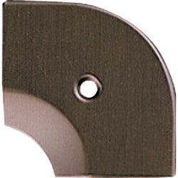 20112LGB52 [ASSIST 床金物20-112LGBヘの字押えコーナー アルミブロンズ 入隅 53×53mm]