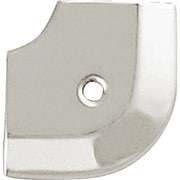 20102LN51 [ASSIST 床金物20-102Nヘの字押えコーナー ステンレス 出隅 53×53mm]